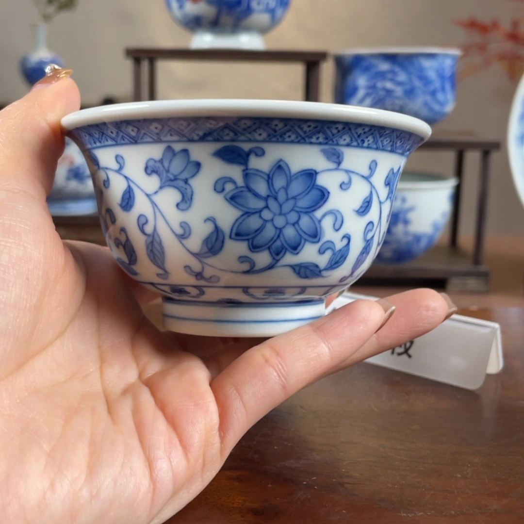 【闪购商品】摆件景德镇陶瓷茶具