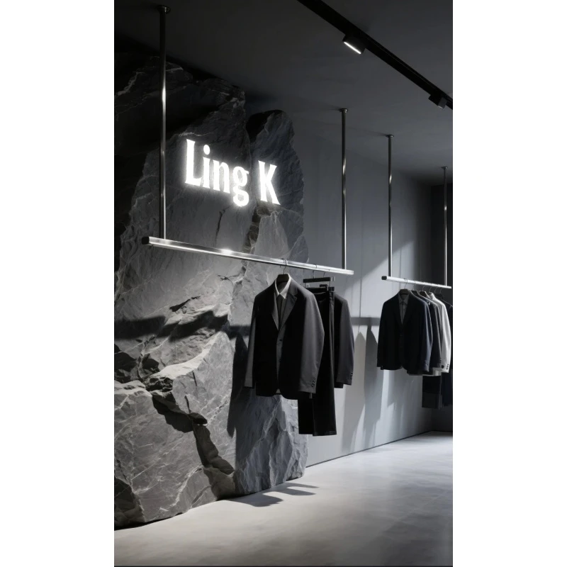 【轲老板】蒙蒙玛雅彩虹条白鸭羽绒服免洗冬季亮面外套男女款85606