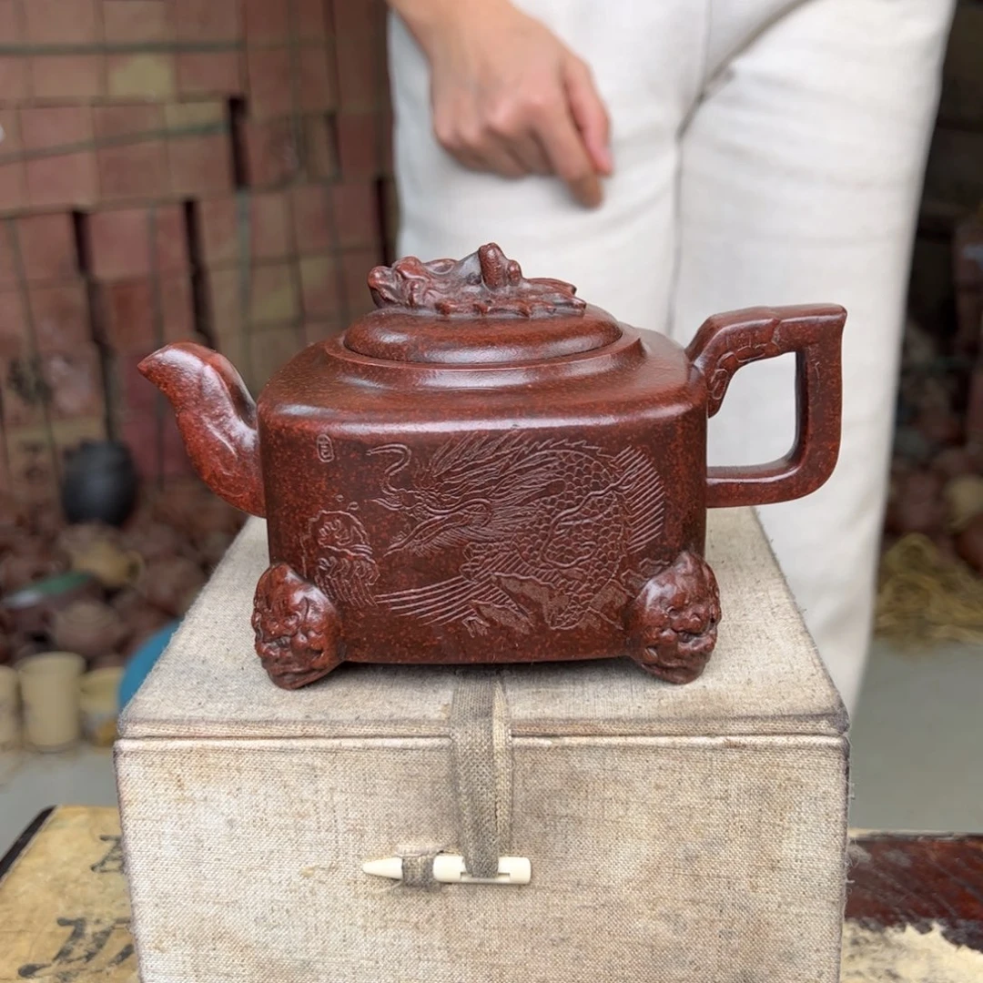 紫砂茶壶宜兴紫砂壶