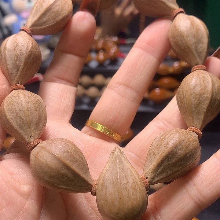 橄榄核手串/手链三花手串