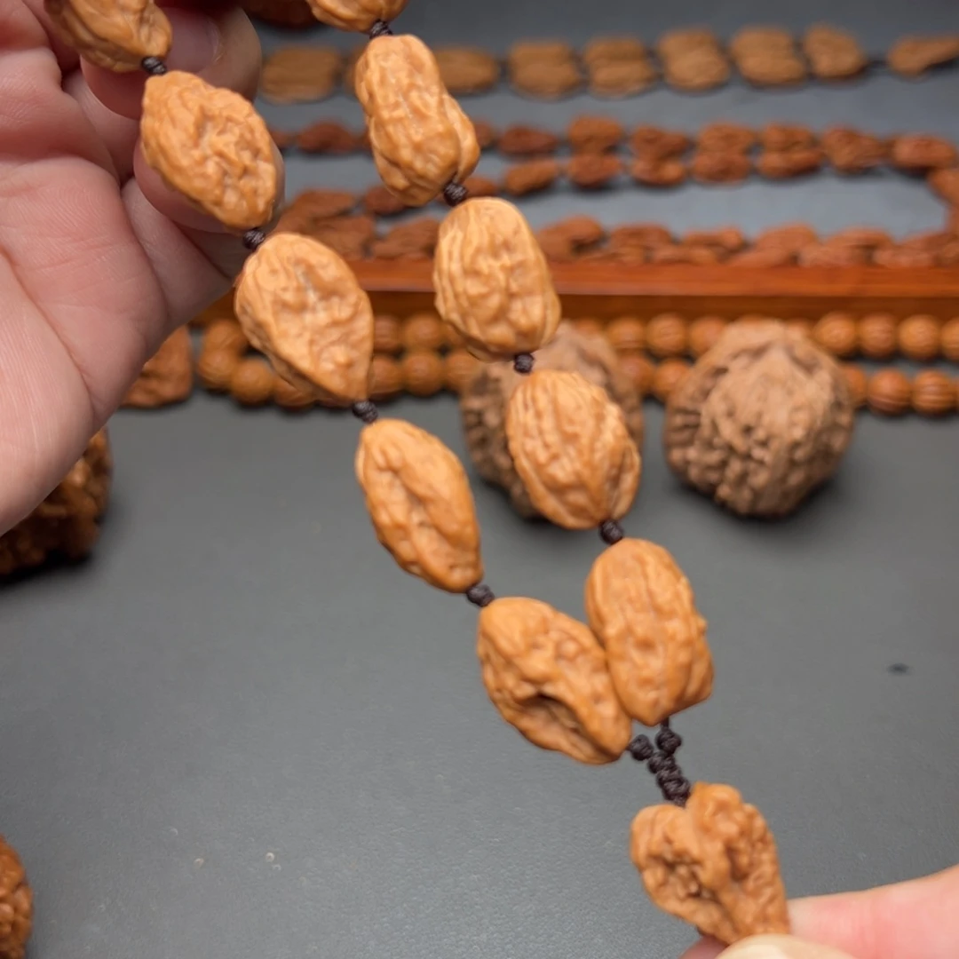 把件文玩核桃精品手串