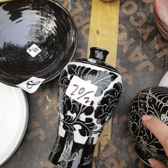 瓷磁州窑国营老货捡漏