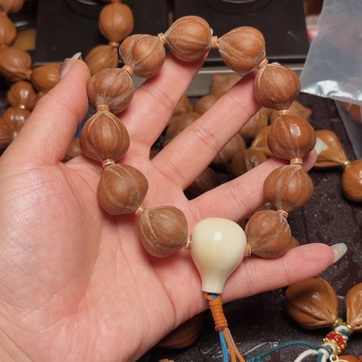 又***玩手串/手链橄榄核2.0蜜桃臀