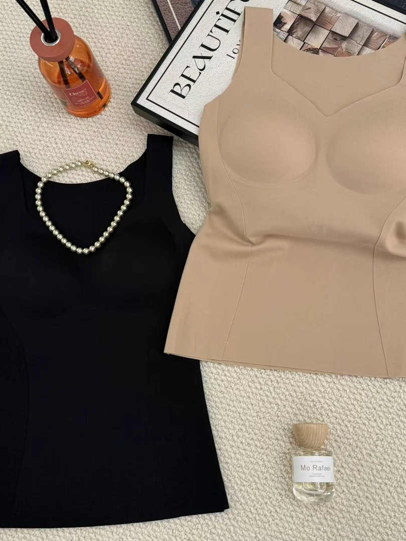 BJ Senior  婴儿肌无痕隐形内搭背心（不退换 介意慎拍）-003