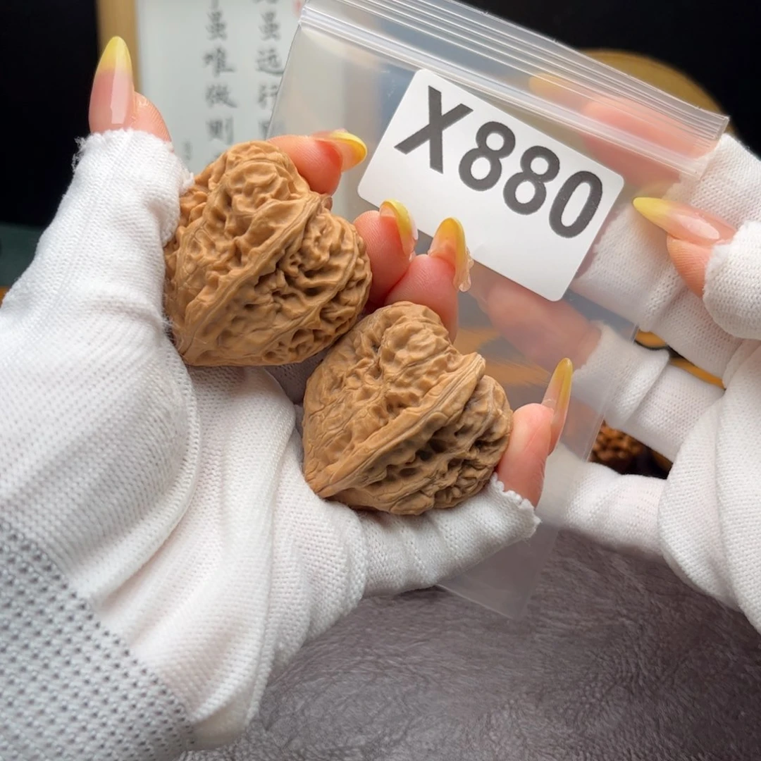 桃核把件35龙葵x880