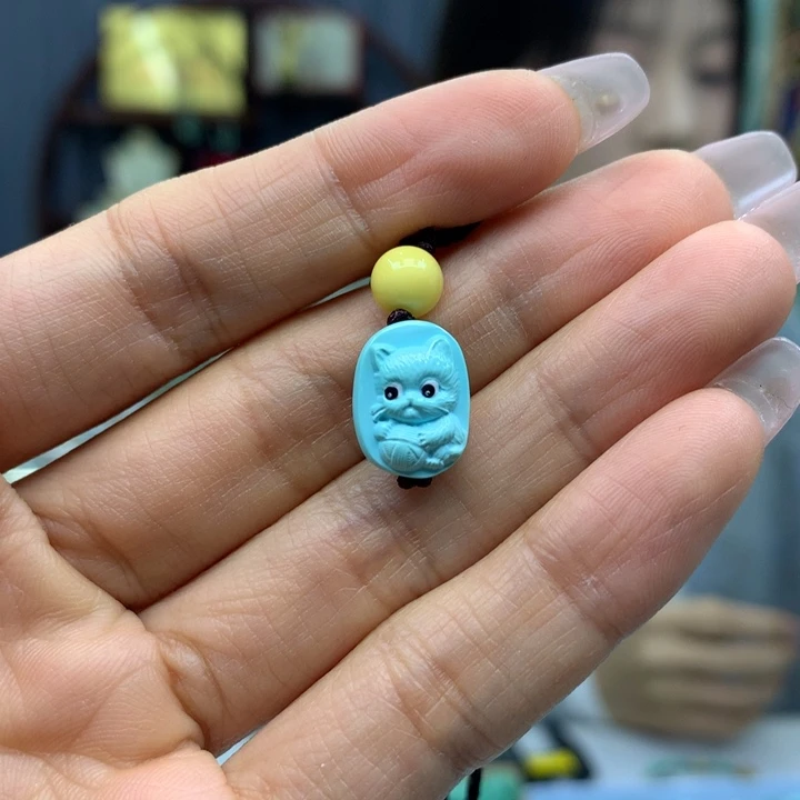 绿松石未镶嵌配饰