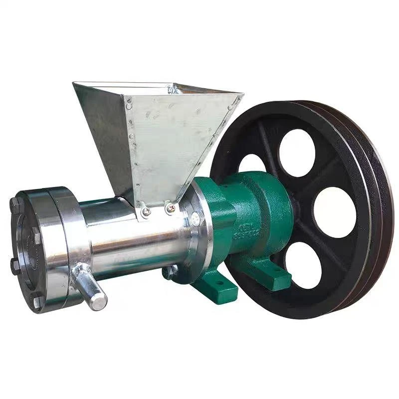 新款面粉膨化机商用糖酥果粽子机多功能食品膨化辣条机28.5皮带轮