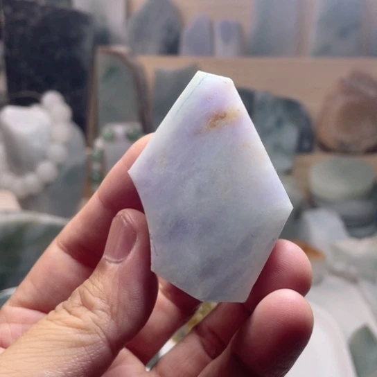 翡翠裸石翡翠玉料