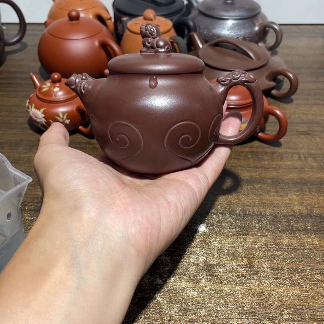 茶壶紫砂宜兴紫砂壶46