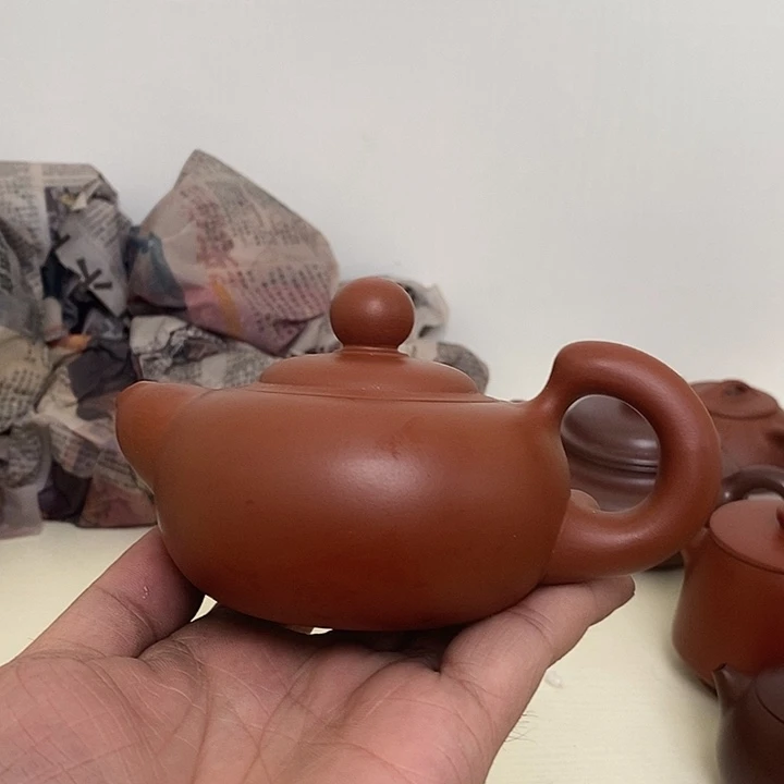 茶壶紫砂宜兴原矿手工紫砂壶