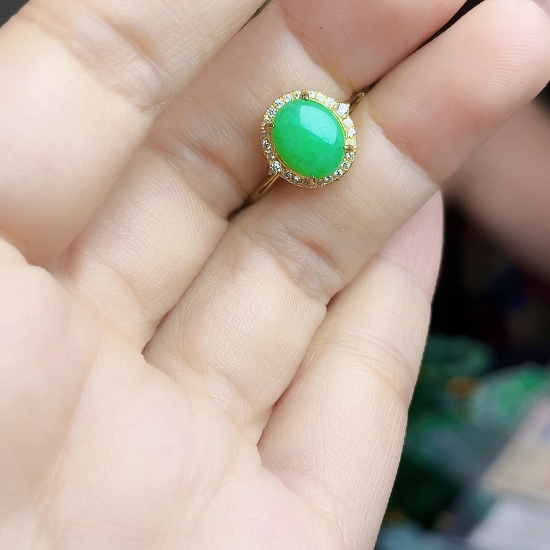 翡翠银S925镶嵌颈饰多样性