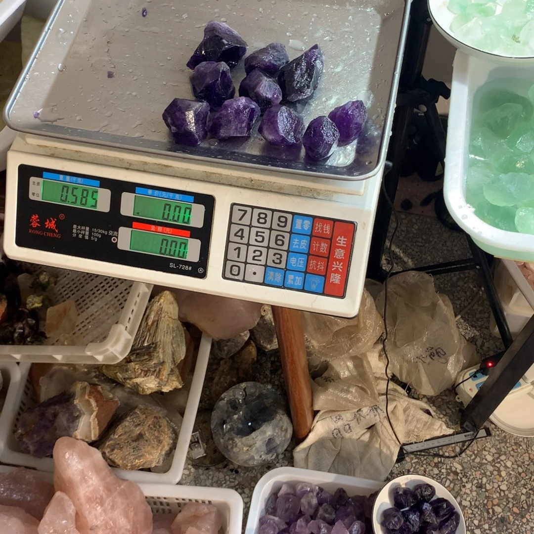 …****未镶嵌珠宝半成品水晶天然