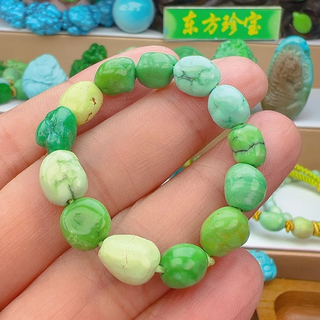 未镶嵌绿松石项链