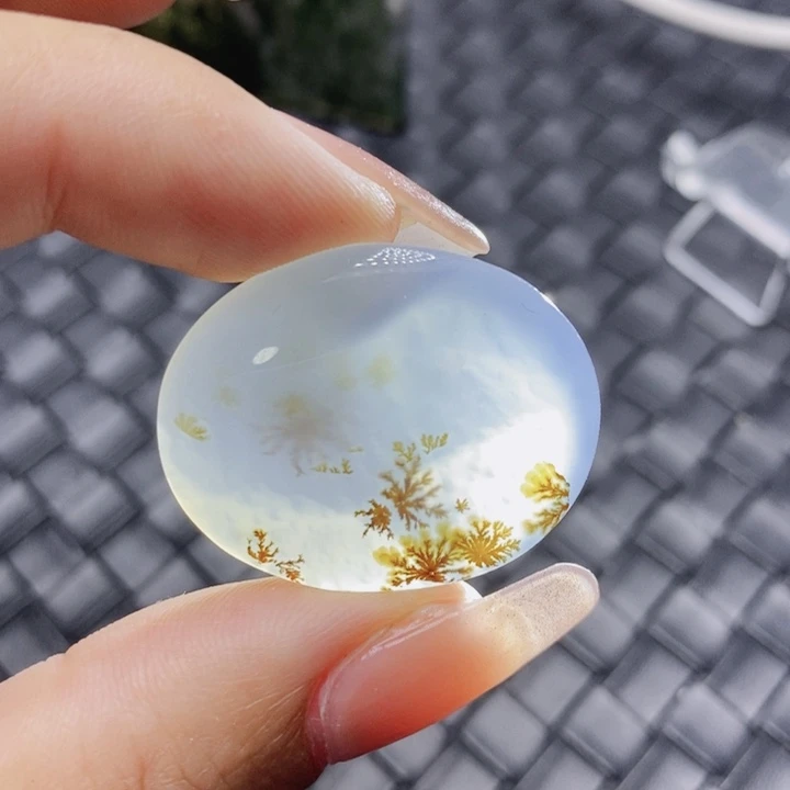 玛瑙/玉髓吊坠(不含链)未镶嵌