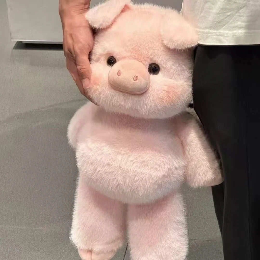 跑步猪十二生肖毛绒玩具玩偶毛绒玩具可爱公仔儿童娃娃儿童玩具