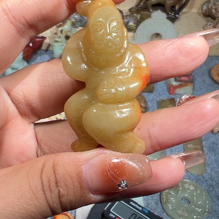 未镶嵌和田玉挂件