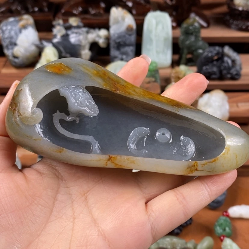 【闪购商品】未镶嵌和田玉把件定制