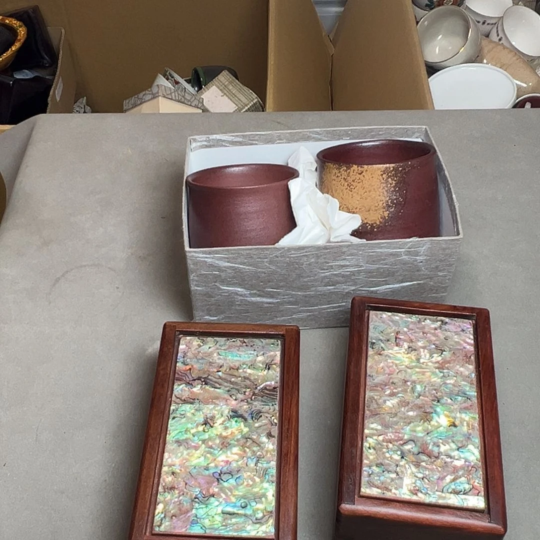 瓷片工艺赏玩器物下单即认可多样性发其一鼎****制