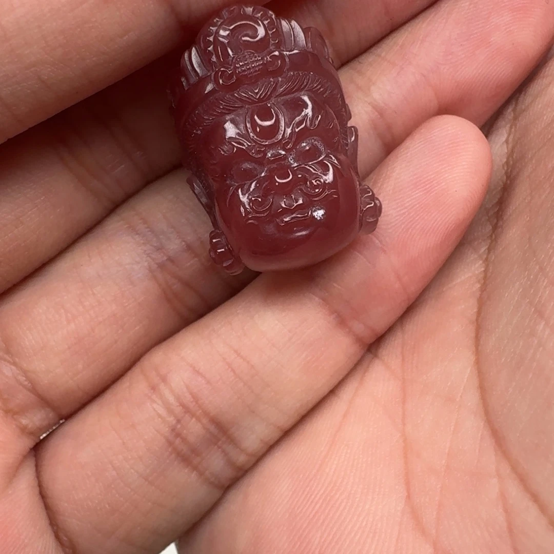 南红玛瑙未镶嵌配饰