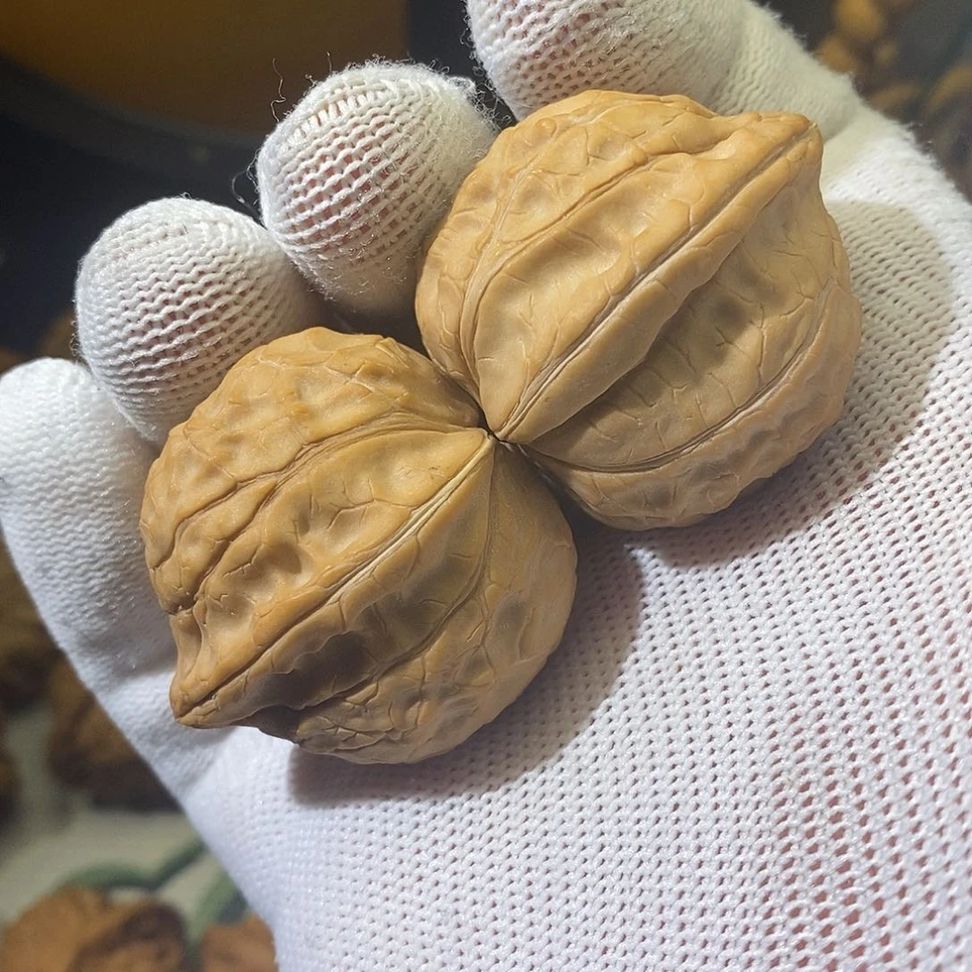 把件文玩核桃35尺龟甲文