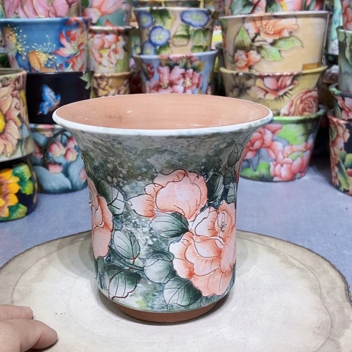 景德镇艺术手绘作品
