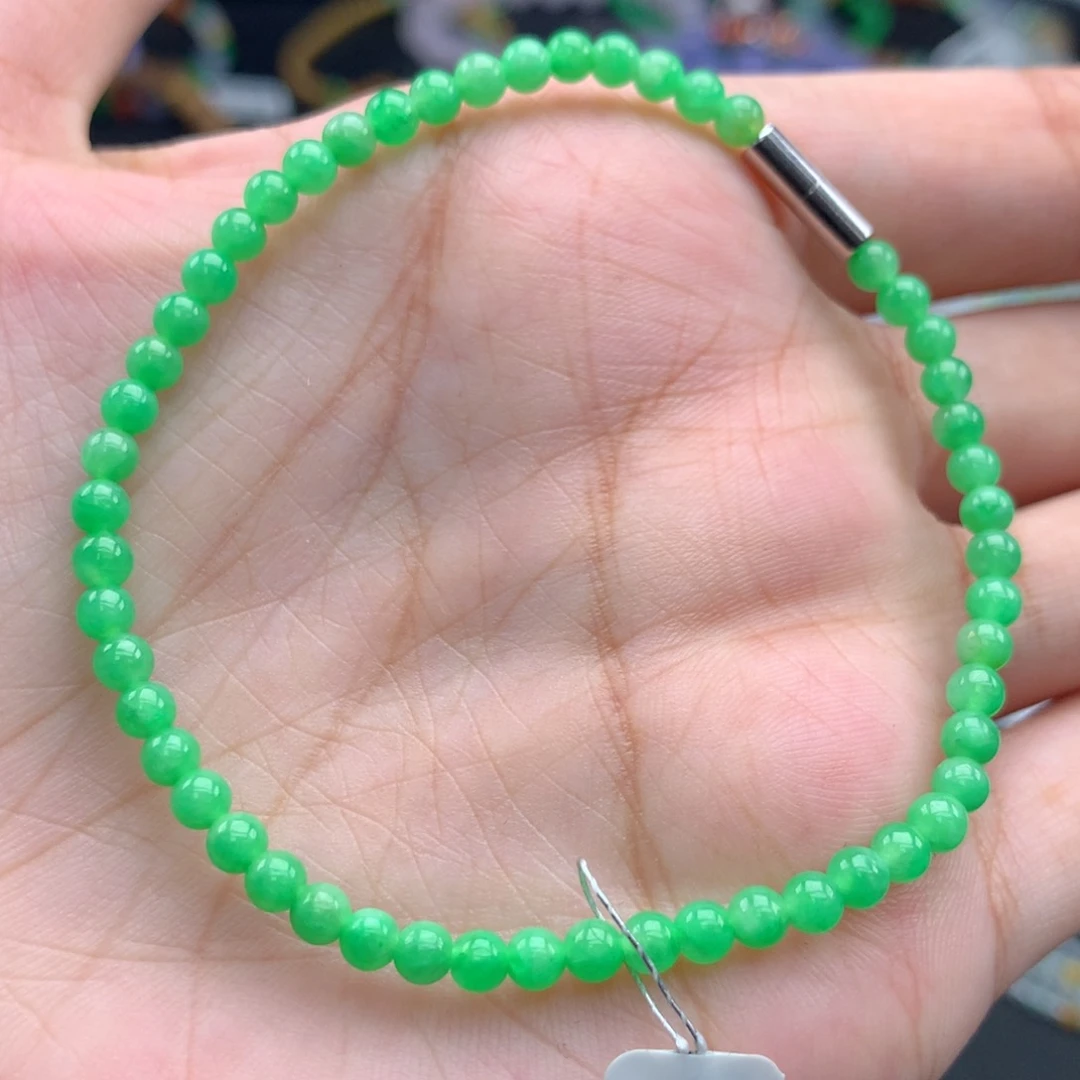 毛衣链未镶嵌翡翠