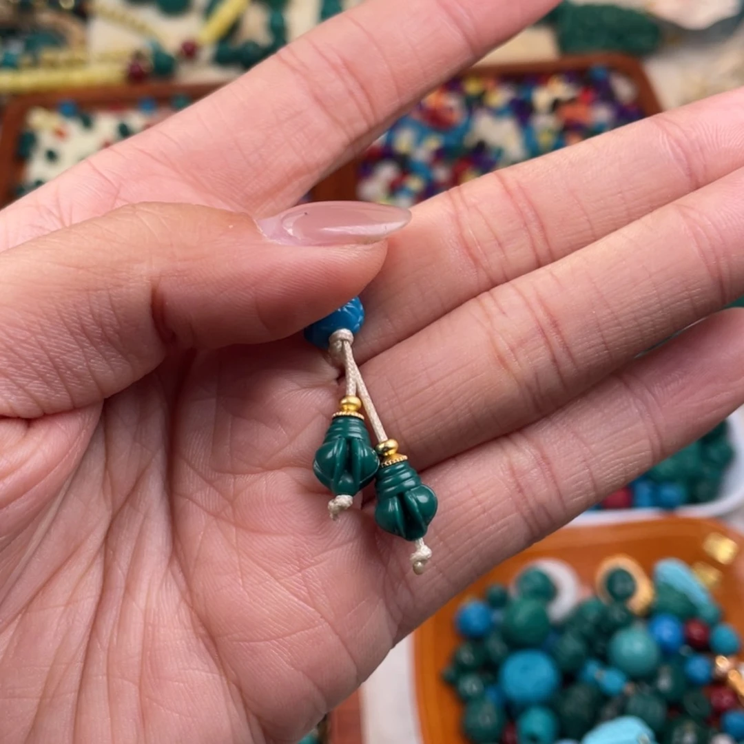 【闪购商品】琉璃非金属8尺寸第一珠