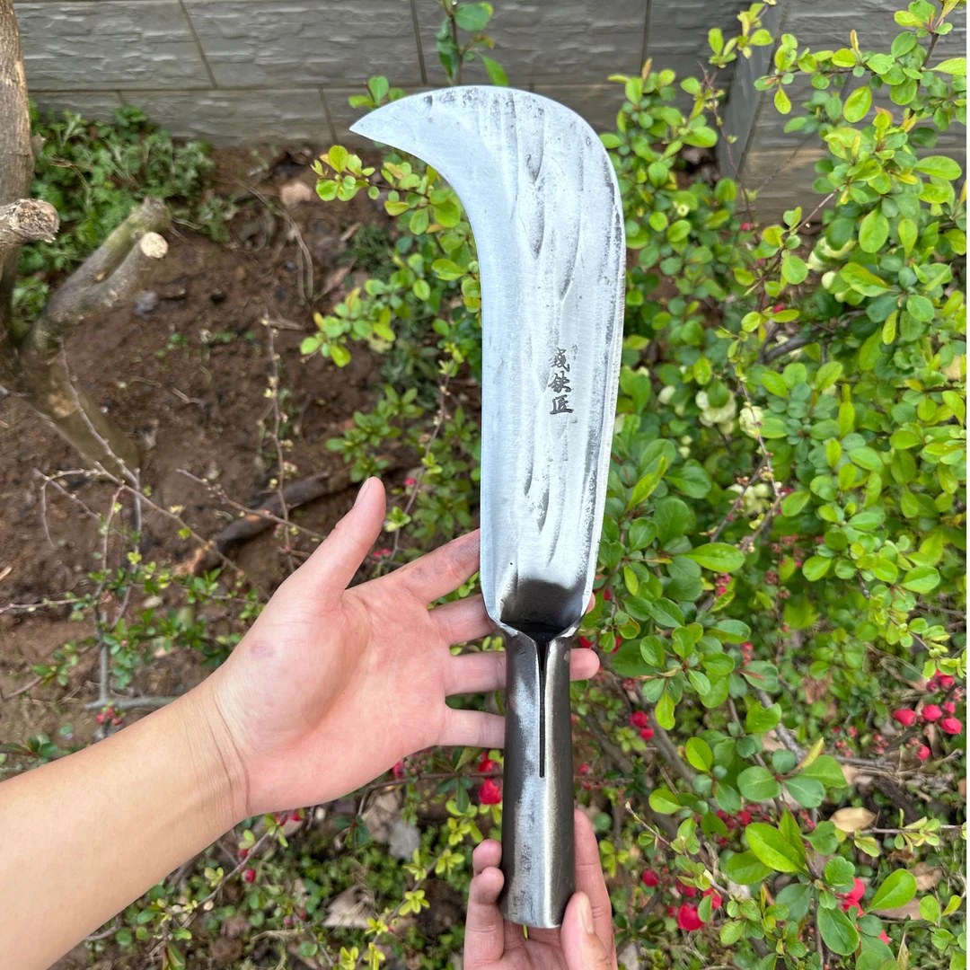 云南户外柴刀 砍柴砍树弹簧钢 农用工具