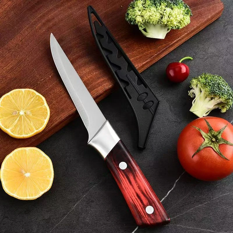 【新品福利】手工户外家用剥皮厨师专用刀剔骨锋利