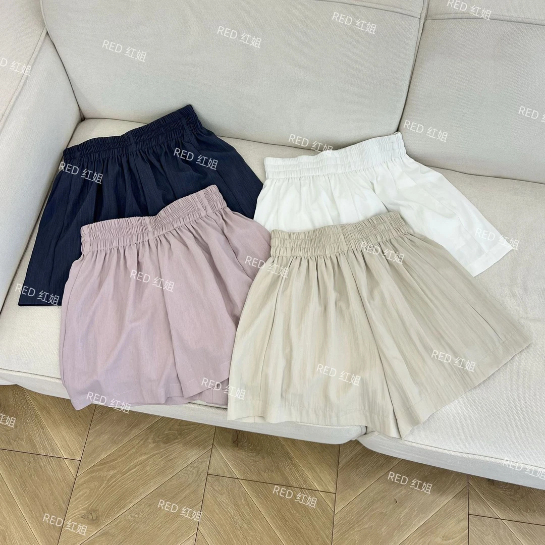 轻薄透气~带内衬防走光新款韩版透气舒适女士休闲热裤短裤~2221