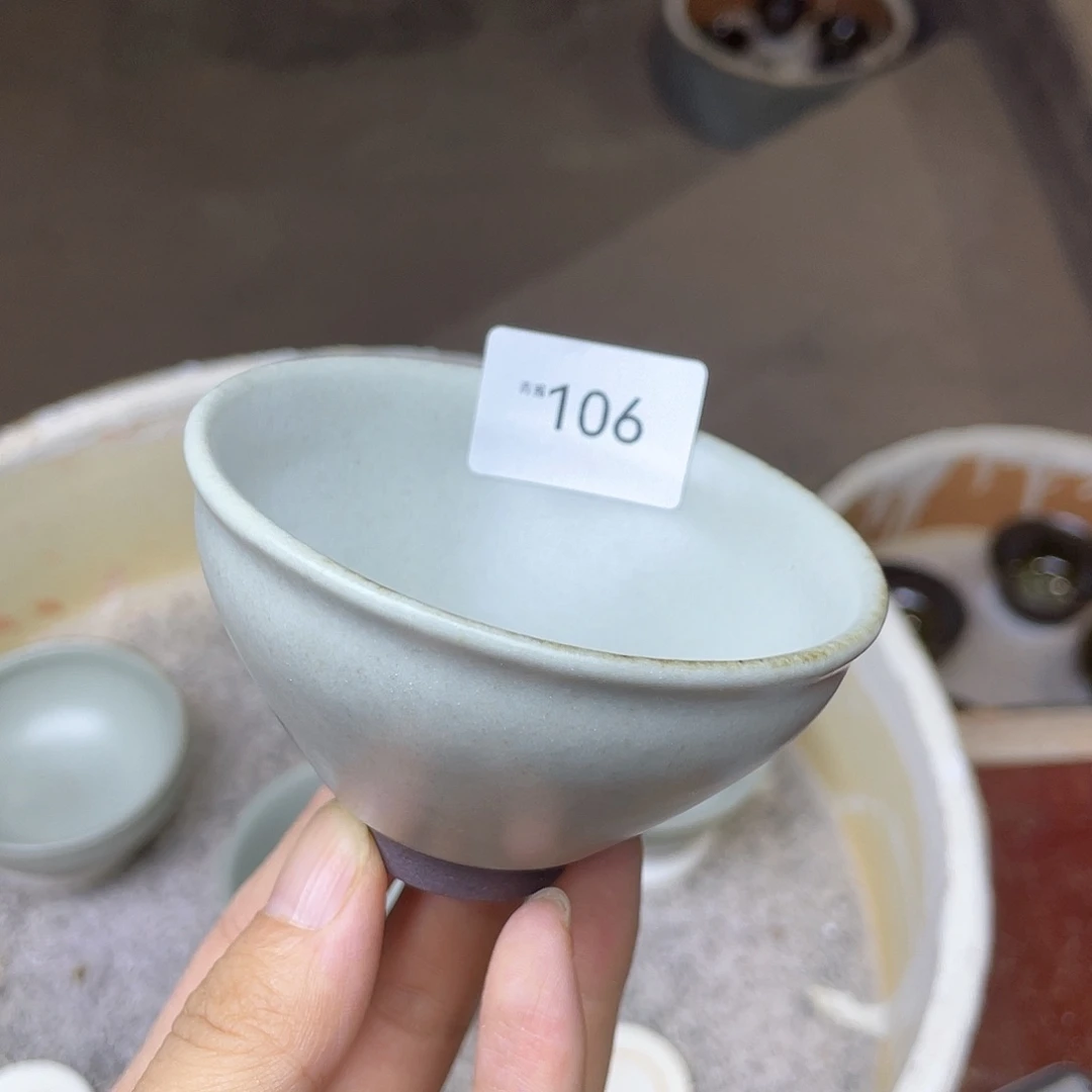 茶盏106 福临号建盏薄胎