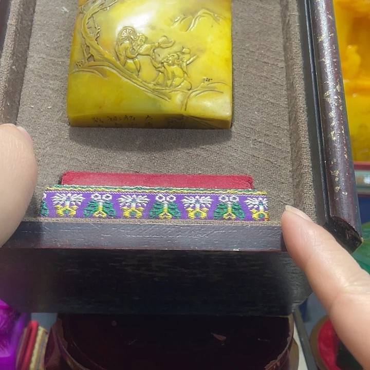 寿山石印石篆刻印章引首章闲章姓名章生日礼物