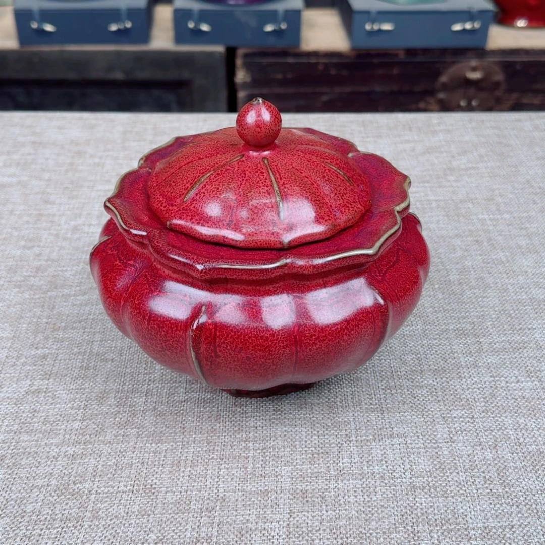 摆件陶瓷旧藏摆件