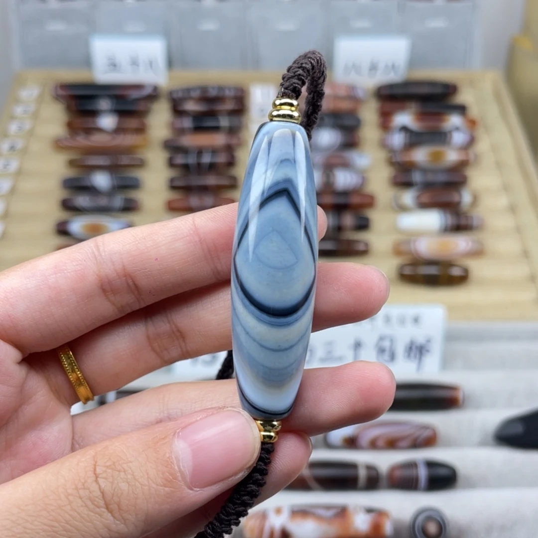 玛瑙/玉髓合金颈饰