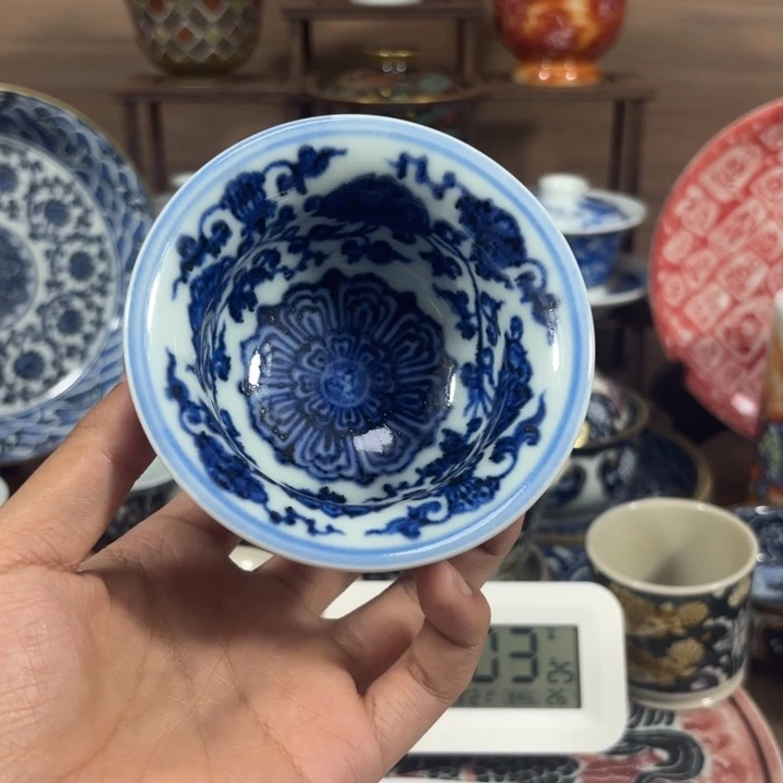 该***u景德镇手工手绘陶瓷