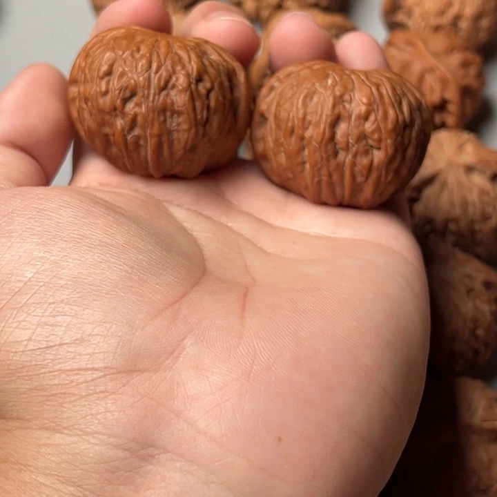 吊坠文玩核桃41.5铁锤