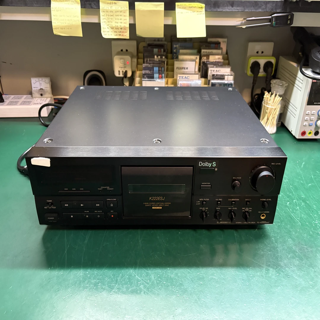 索妮222ESJ三磁头卡座一台，运费顺丰到付