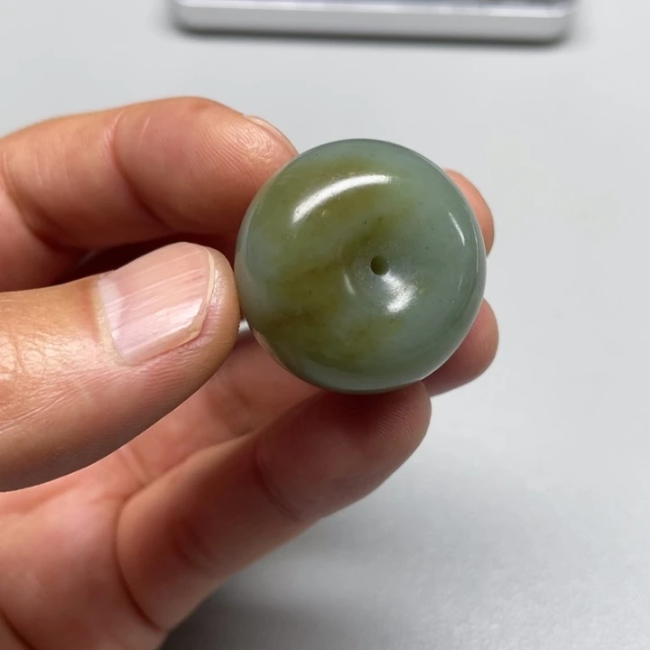 和田玉吊坠(不含链)未镶嵌D***齐