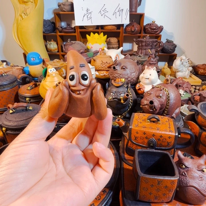 茶壶紫砂纯手工制作过程就是