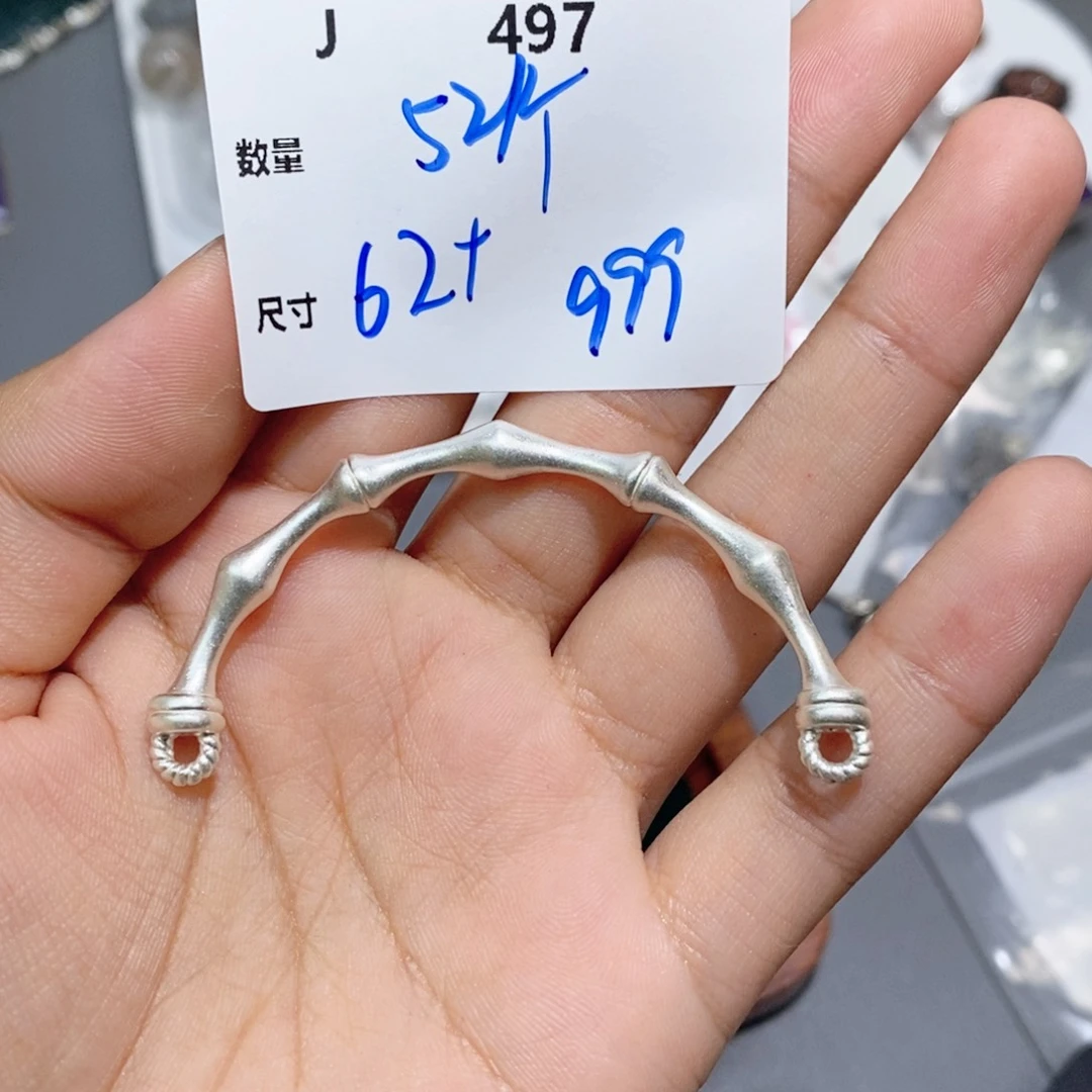 银S925镶嵌颈饰水晶J497