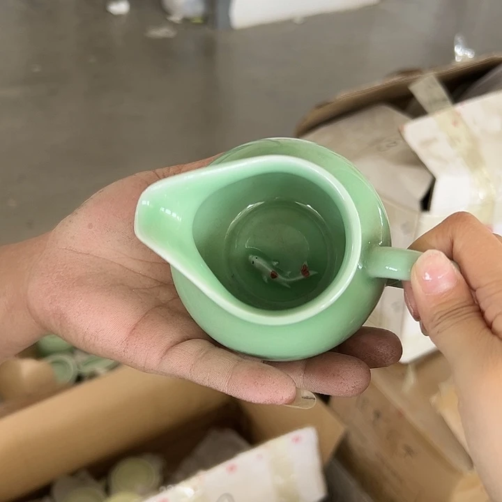 小米茶器龙泉青瓷
