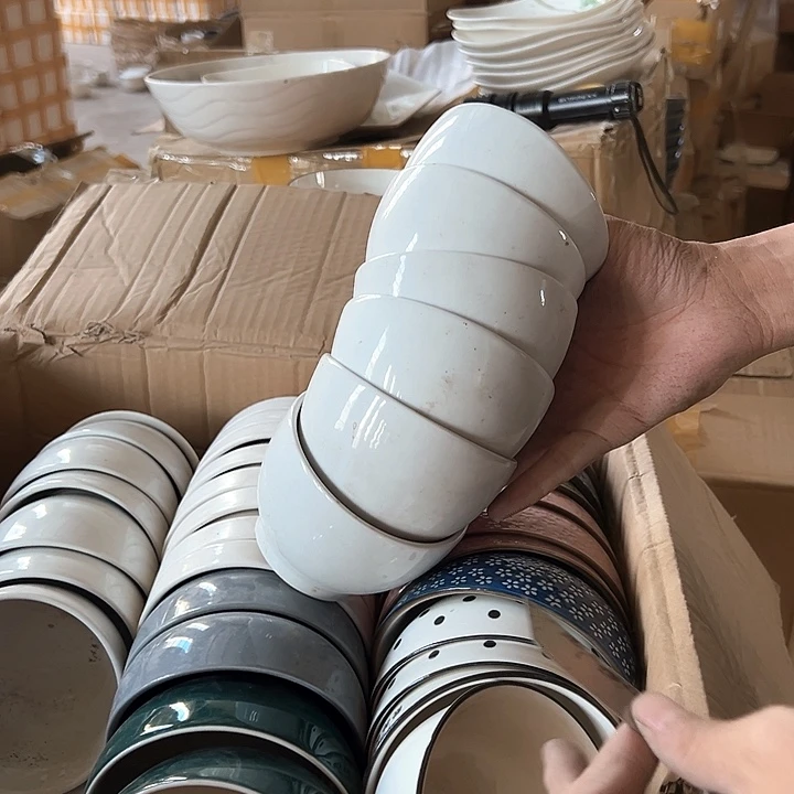 微瑕介意勿拍不退不换 6支碗