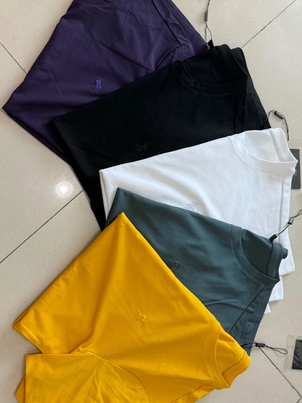 直播间专拍，备注编号纯色短袖夏季圆领男士户外