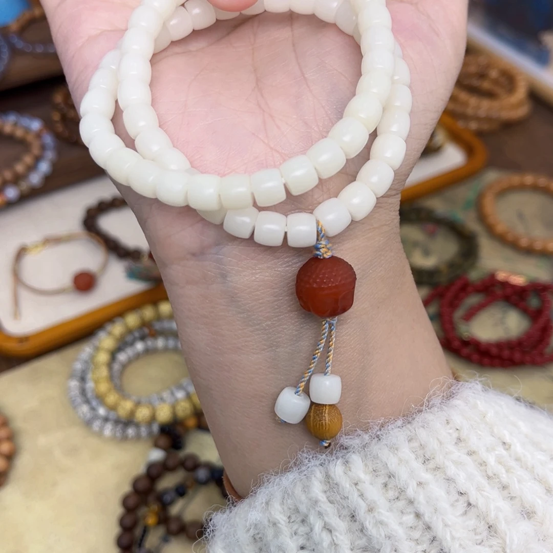 六道木手串未镶嵌