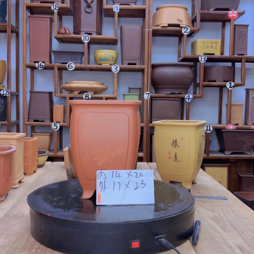 紫砂花盆福利秒杀