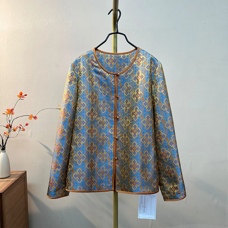 长袖外套 新中式国风女装F25371