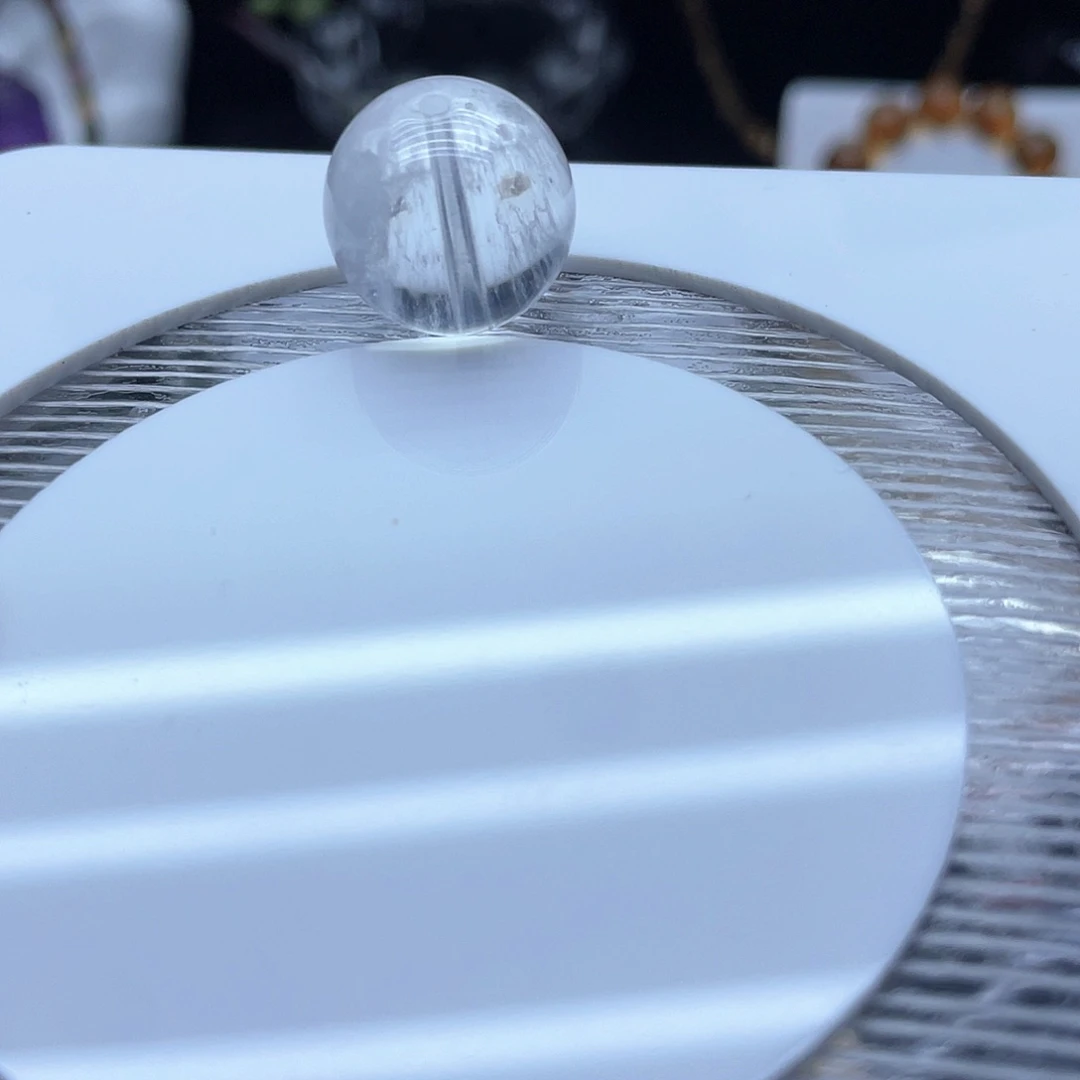 糊***糊水晶手链未镶嵌多样性发一个