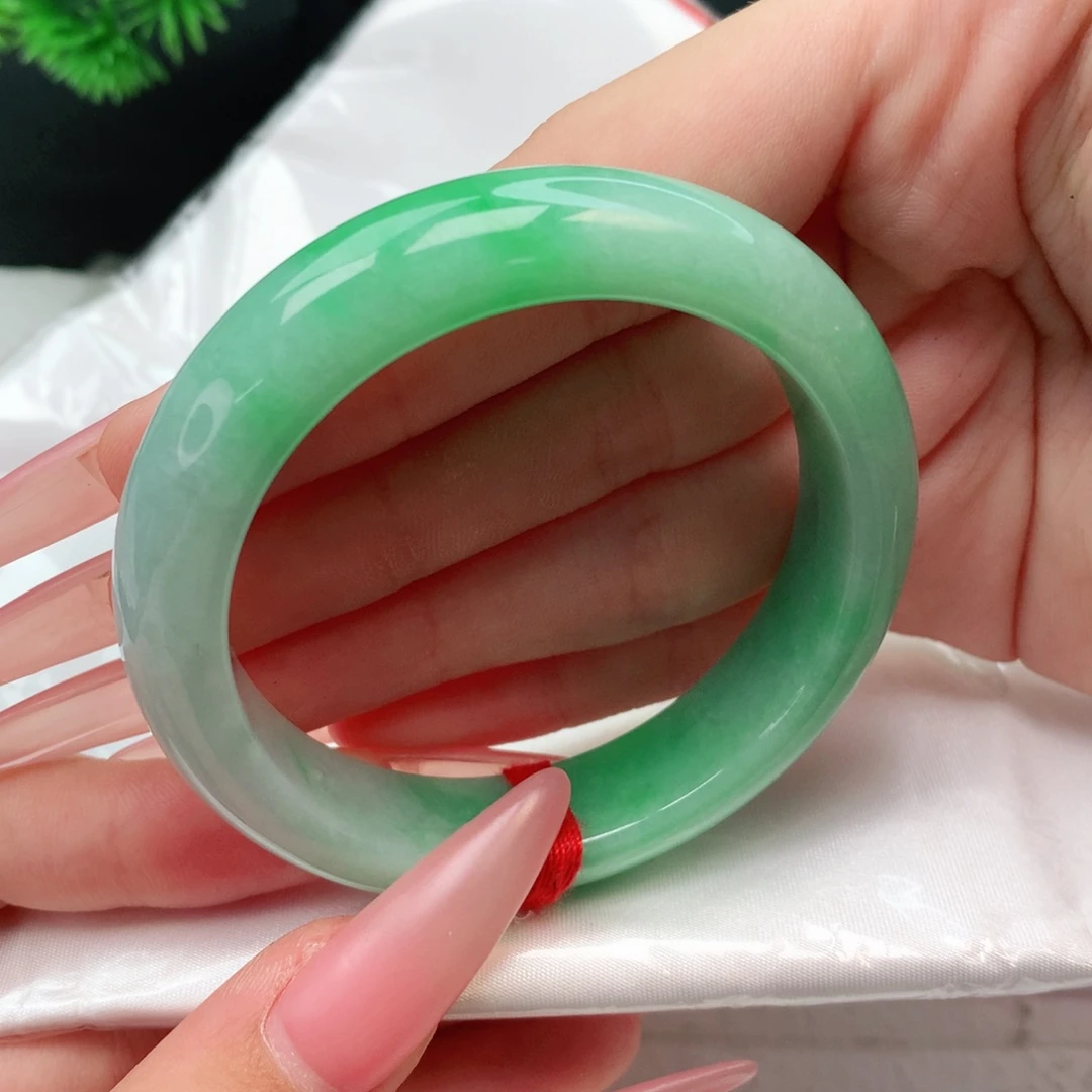 未镶嵌手镯翡翠正圈51