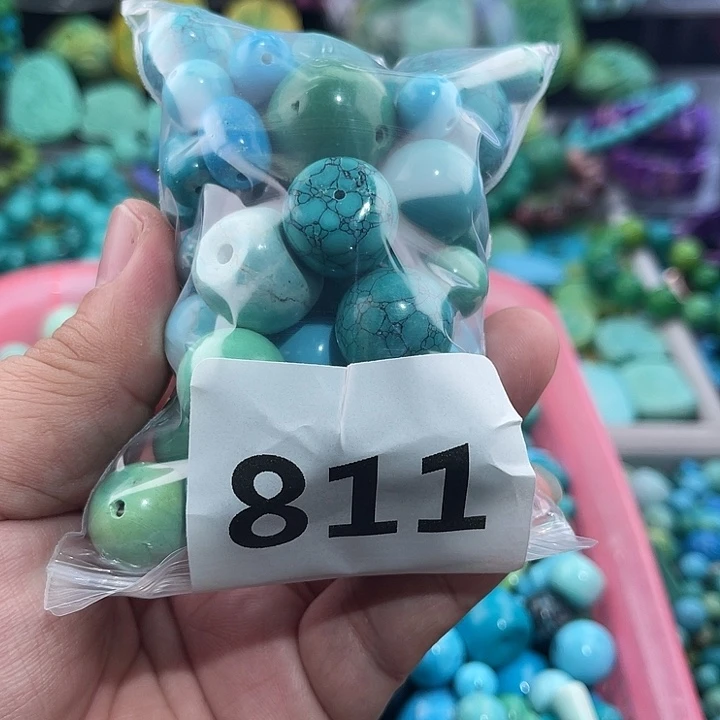 菱锰矿未镶嵌珠宝半成品