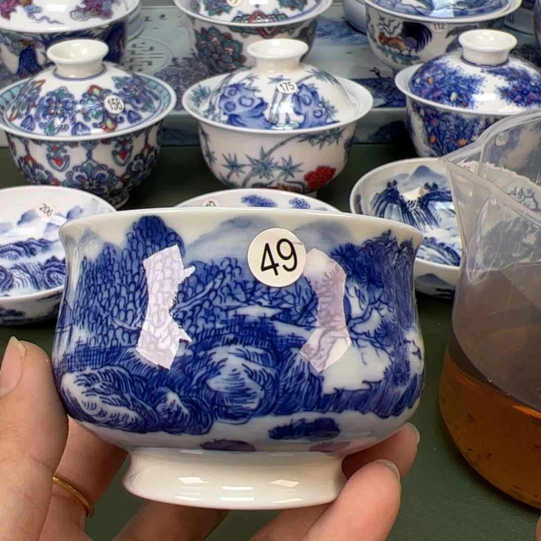 木木景德镇纯手绘茶具49